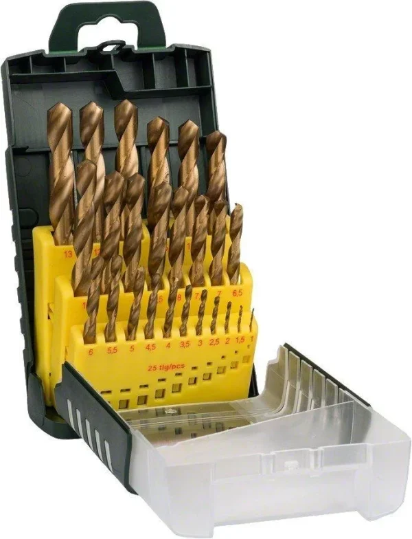 Bosch DIY HSS-TiN Metal Matkap Ucu Seti 25'li