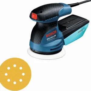 BOSCH GEX 125-1 AE Eksantrik Zımpara Makinesi