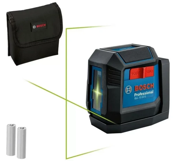 BOSCH GLL 12-22 G Çizgi Lazer