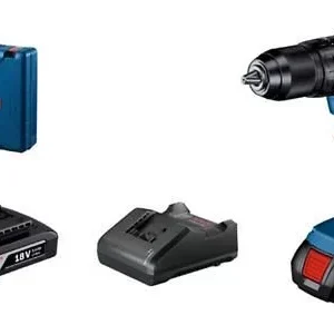BOSCH GSB 185-LI Akülü Darbeli Delme Vidalama 2x2.0Ah