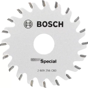 Bosch - PKS16 Çoklu Malzeme için Daire Testere Bıçağı 65x15 mm-20 Diş