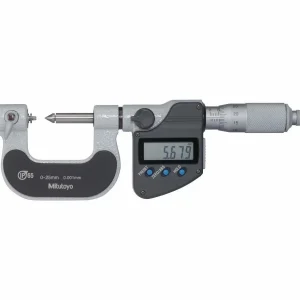 Mitutoyo 326-252-30 TMC-2 MX Digimatic Vida Dişi Dijital Mikrometresi
