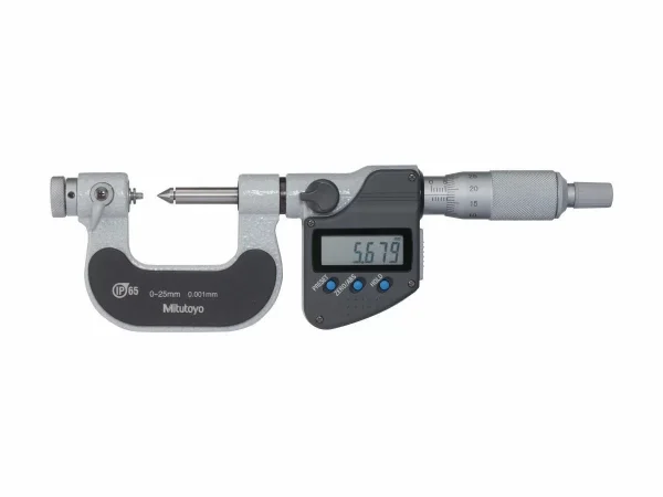 Mitutoyo 326-252-30 TMC-2 MX Digimatic Vida Dişi Dijital Mikrometresi
