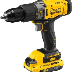Stanley SCD718D2K 18 V 2.0 Ah Çift Akülü Darbeli Matkap