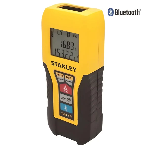 STANLEY TLM 99 S 30M BLUETOOTH LAZER MESAFE ÖLÇER