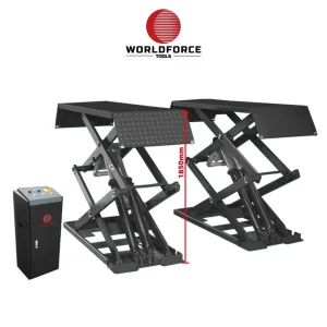 WORLDFORCE Hidrolik Lift Makaslı 3 Ton 380V