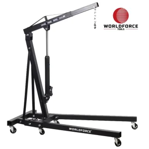 WORLDFORCE Hidrolik Vinç Katlanır 1.5 Ton